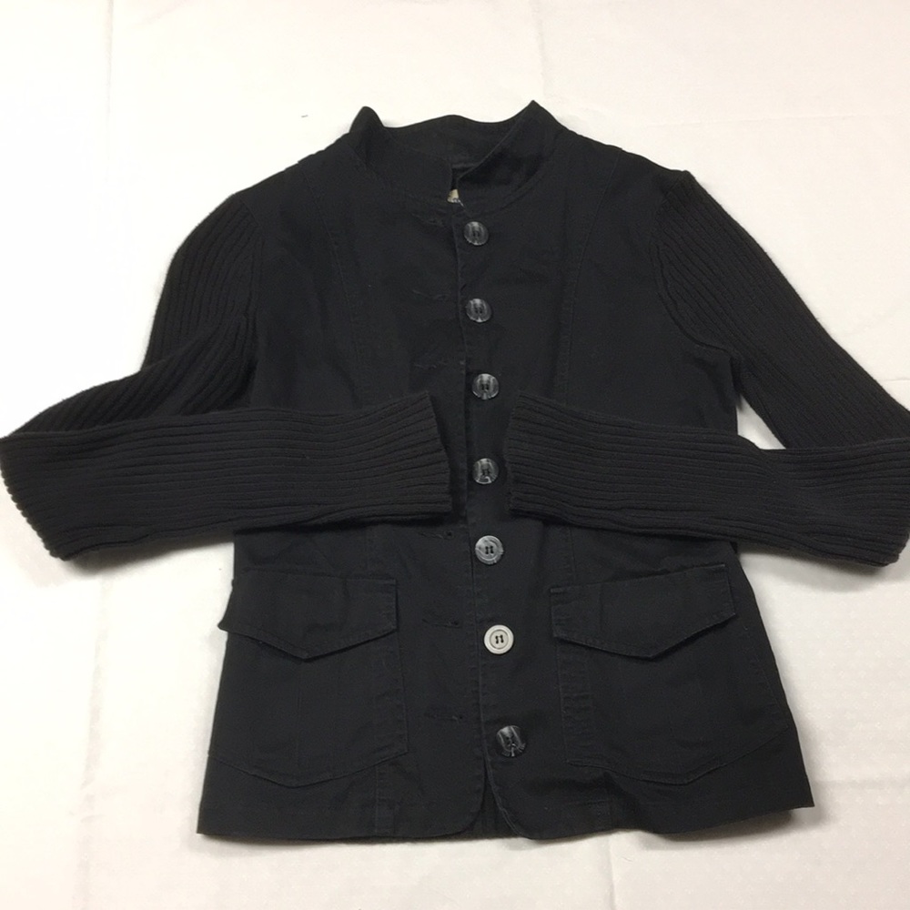 Sweater jacket